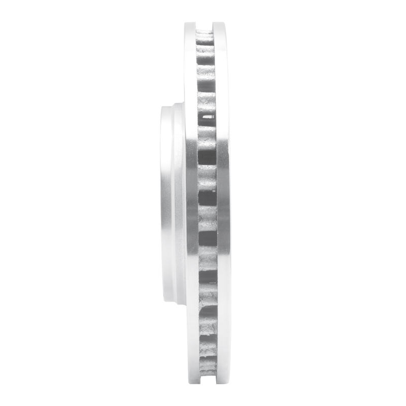 Buick TERRAZA Brake Rotor (1) - Front Left - R1 Concepts - Drilled & Slotted - Silver - `06-`09